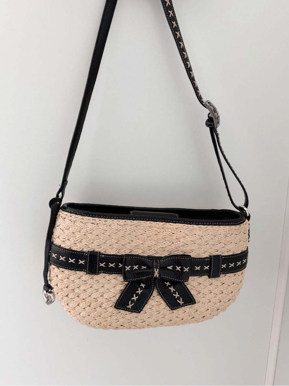 Brighton Woven Shoulder Purse